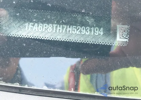 2017 Ford Mustang Ecoboost z USA, uszkodzony, nr VIN 1FA6P8TH7H5293194